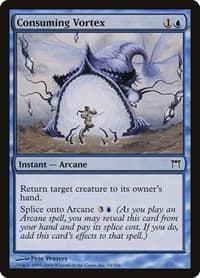 Consuming Vortex - Champions of Kamigawa - Magic: The Gathering card