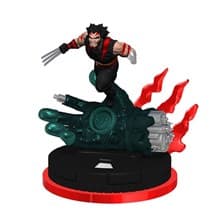 Weapon X - Uncanny X-Men - Heroclix card