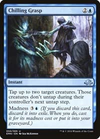 Chilling Grasp - Eldritch Moon - Magic: The Gathering card
