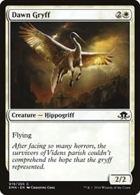 Dawn Gryff - Eldritch Moon - Magic: The Gathering card