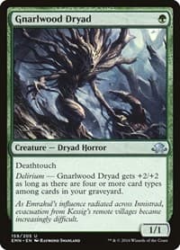 Gnarlwood Dryad - Eldritch Moon - Magic: The Gathering card