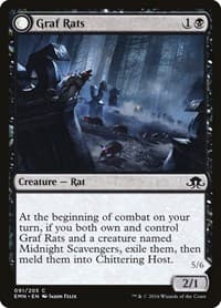 Graf Rats - Eldritch Moon - Magic: The Gathering card