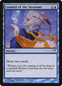 Counsel of the Soratami - Champions of Kamigawa - Magic: The Gathering card