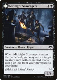 Midnight Scavengers - Eldritch Moon - Magic: The Gathering card