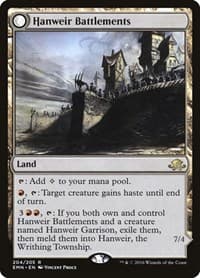 Hanweir Battlements - Eldritch Moon - Magic: The Gathering card