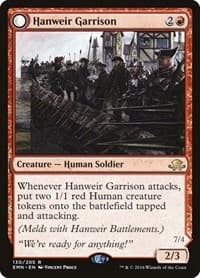 Hanweir Garrison - Eldritch Moon - Magic: The Gathering card