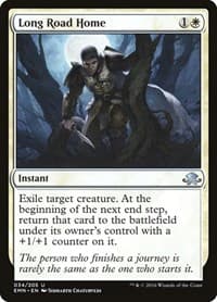 Long Road Home - Eldritch Moon - Magic: The Gathering card