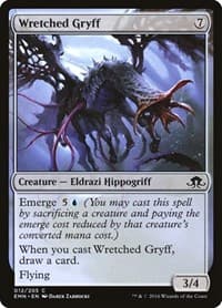 Wretched Gryff - Eldritch Moon - Magic: The Gathering card