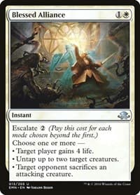 Blessed Alliance - Eldritch Moon - Magic: The Gathering card