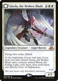 Gisela, the Broken Blade - Eldritch Moon - Magic: The Gathering card