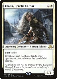 Thalia, Heretic Cathar - Eldritch Moon - Magic: The Gathering card