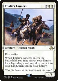 Thalia's Lancers - Eldritch Moon - Magic: The Gathering card