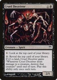 Cruel Deceiver - Champions of Kamigawa - Magic: The Gathering card