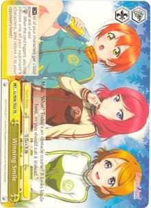 Winning Smile - Love Live! Vol. 2 - Weiss Schwarz card