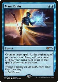 Mana Drain - Judge Promos - Magic: The Gathering card