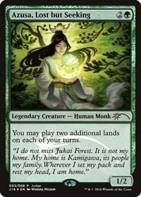 Azusa, Lost but Seeking - Judge Promos - Magic: The Gathering card