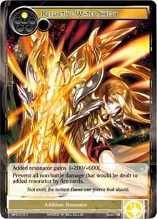 Reflective Water Shield - Battle for Attoractia - Force of Will card