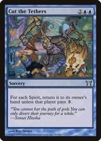 Cut the Tethers - Champions of Kamigawa - Magic: The Gathering card
