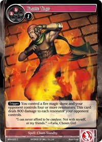 Flame Trap - Battle for Attoractia - Force of Will card