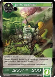 Alice's Little Decoy - Battle for Attoractia - Force of Will card