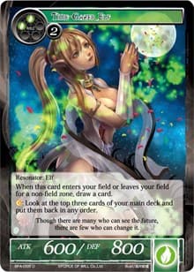 Time-Gazer Elf - Battle for Attoractia - Force of Will card