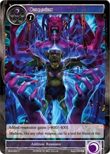 Corrosion - Battle for Attoractia - Force of Will card