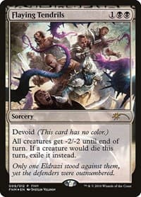 Flaying Tendrils - FNM Promos - Magic: The Gathering card