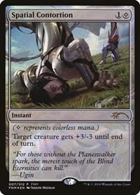 Spatial Contortion - FNM Promos - Magic: The Gathering card