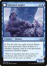 Grizzled Angler - Eldritch Moon - Magic: The Gathering card