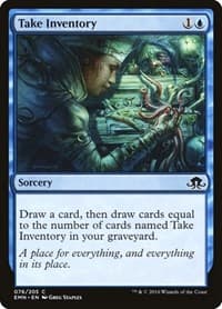 Take Inventory - Eldritch Moon - Magic: The Gathering card