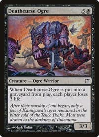 Deathcurse Ogre - Champions of Kamigawa - Magic: The Gathering card