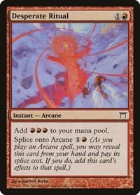 Desperate Ritual - Champions of Kamigawa - Magic: The Gathering card
