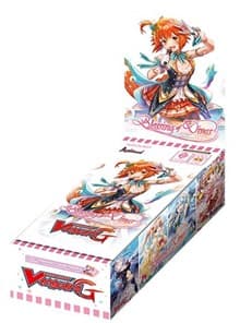 Blessing of Divas Booster Box - G-CB03: Blessing of Divas - Cardfight Vanguard card