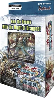 Dragon Emperor of the Colossal Ocean Trial Deck - Trial Deck: Dragon Emperor of the Colossal Ocean - Future Card BuddyFight card
