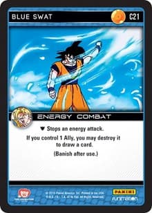 Blue Swat - Panini: Vengeance - Dragon Ball Z TCG card