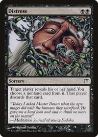 Distress - Champions of Kamigawa - Magic: The Gathering card