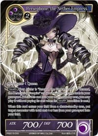 Persephone, the Nether Empress - Promo Cards - Force of Will card