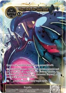 Marybell, the Steel Doll - Promo Cards - Force of Will card