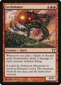 Earthshaker - Champions of Kamigawa - Magic: The Gathering card
