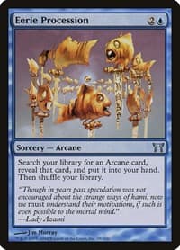 Eerie Procession - Champions of Kamigawa - Magic: The Gathering card