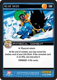 Blue Skid - Panini: Vengeance - Dragon Ball Z TCG card