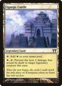 Eiganjo Castle - Champions of Kamigawa - Magic: The Gathering card
