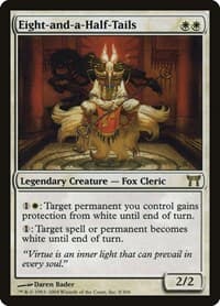 Eight-and-a-Half-Tails - Champions of Kamigawa - Magic: The Gathering card