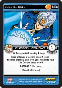 Blue Ki Ball - Panini: Vengeance - Dragon Ball Z TCG card