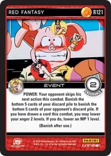Red Fantasy - Panini: Vengeance - Dragon Ball Z TCG card