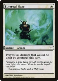 Ethereal Haze - Champions of Kamigawa - Magic: The Gathering card