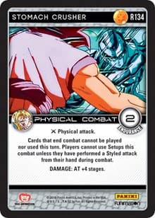 Stomach Crusher - Panini: Vengeance - Dragon Ball Z TCG card