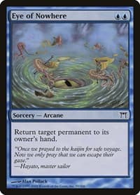 Eye of Nowhere - Champions of Kamigawa - Magic: The Gathering card