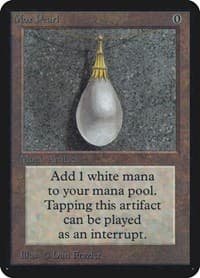 Mox Pearl - Alpha Edition - Magic: The Gathering card