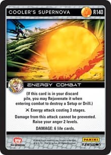 Cooler's Supernova - Panini: Vengeance - Dragon Ball Z TCG card